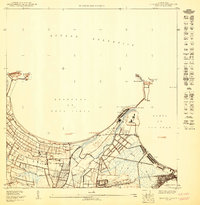 1950s Maps of Viejo San Juan, San Juan | Pastmaps